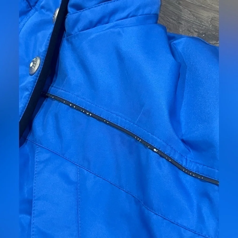 VTG Men’s Vintage OBERMEYER Large Blue Ski Snowboard Winter Jacket Warm